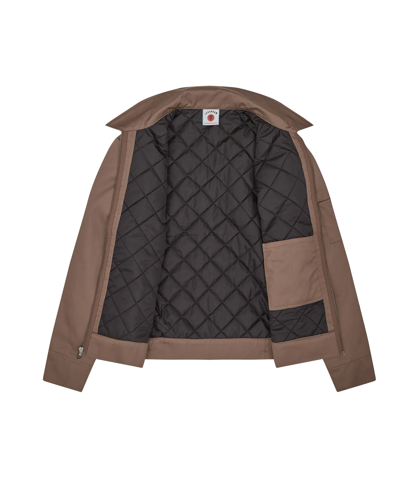 TIGER WORK JACKET - BROWN