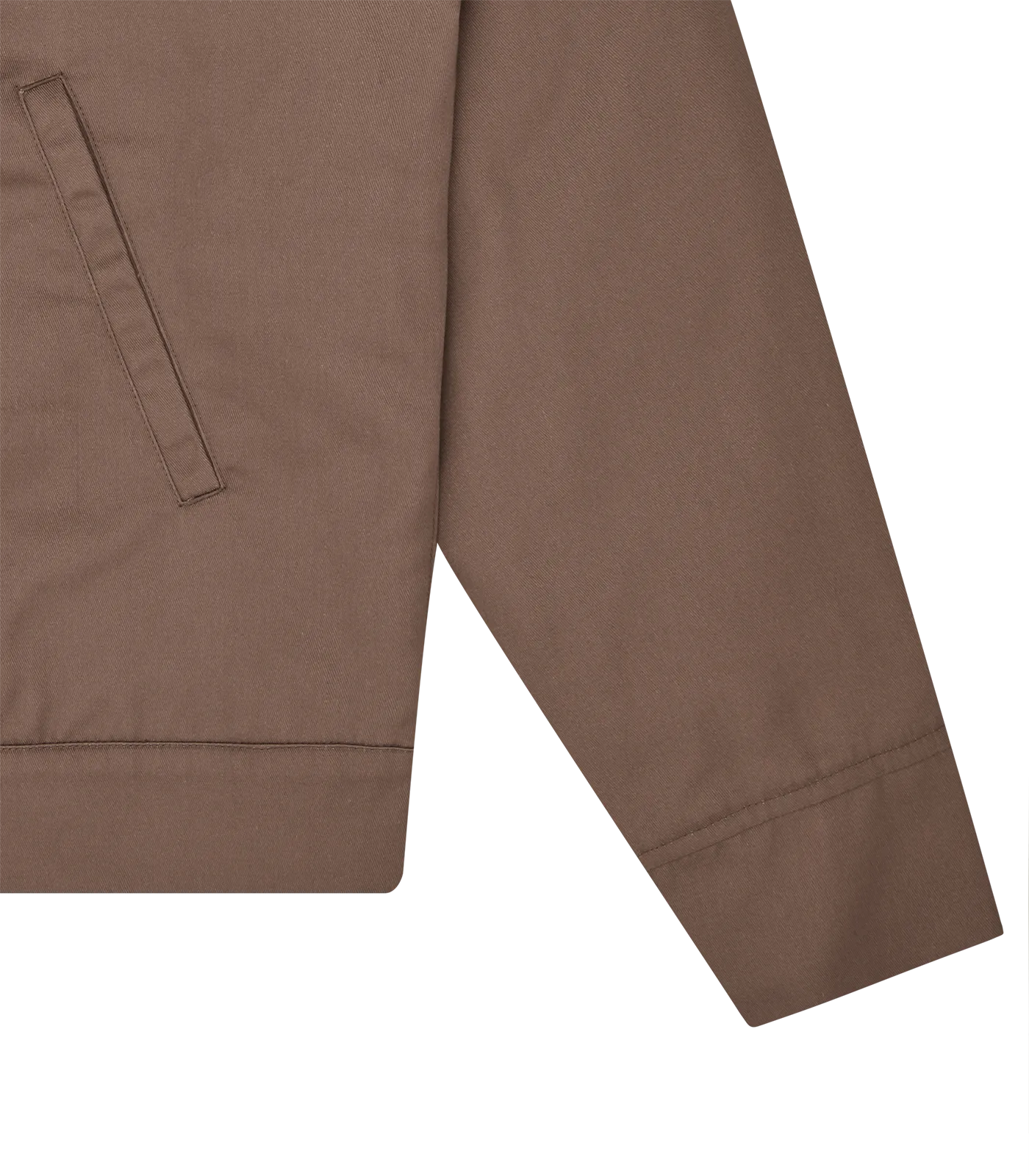 TIGER WORK JACKET - BROWN