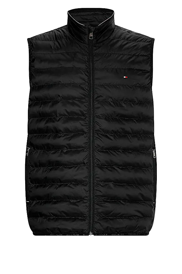 Tommy Hilfiger Core Padded Vest Black