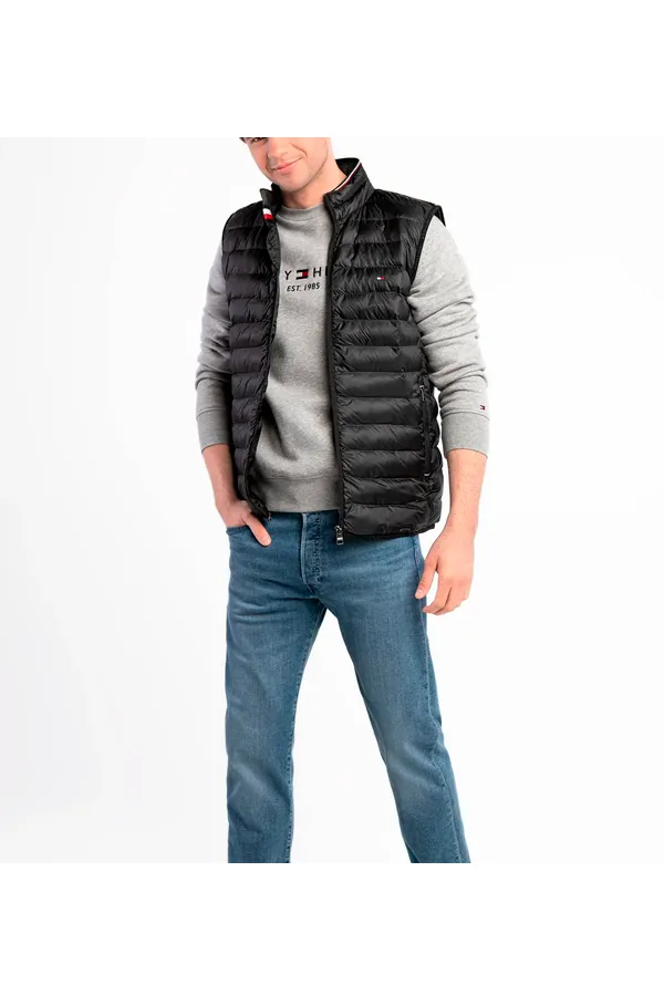 Tommy Hilfiger Core Padded Vest Black