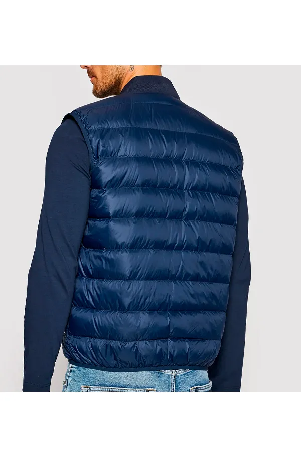 Tommy Hilfiger Padded Vest Navy