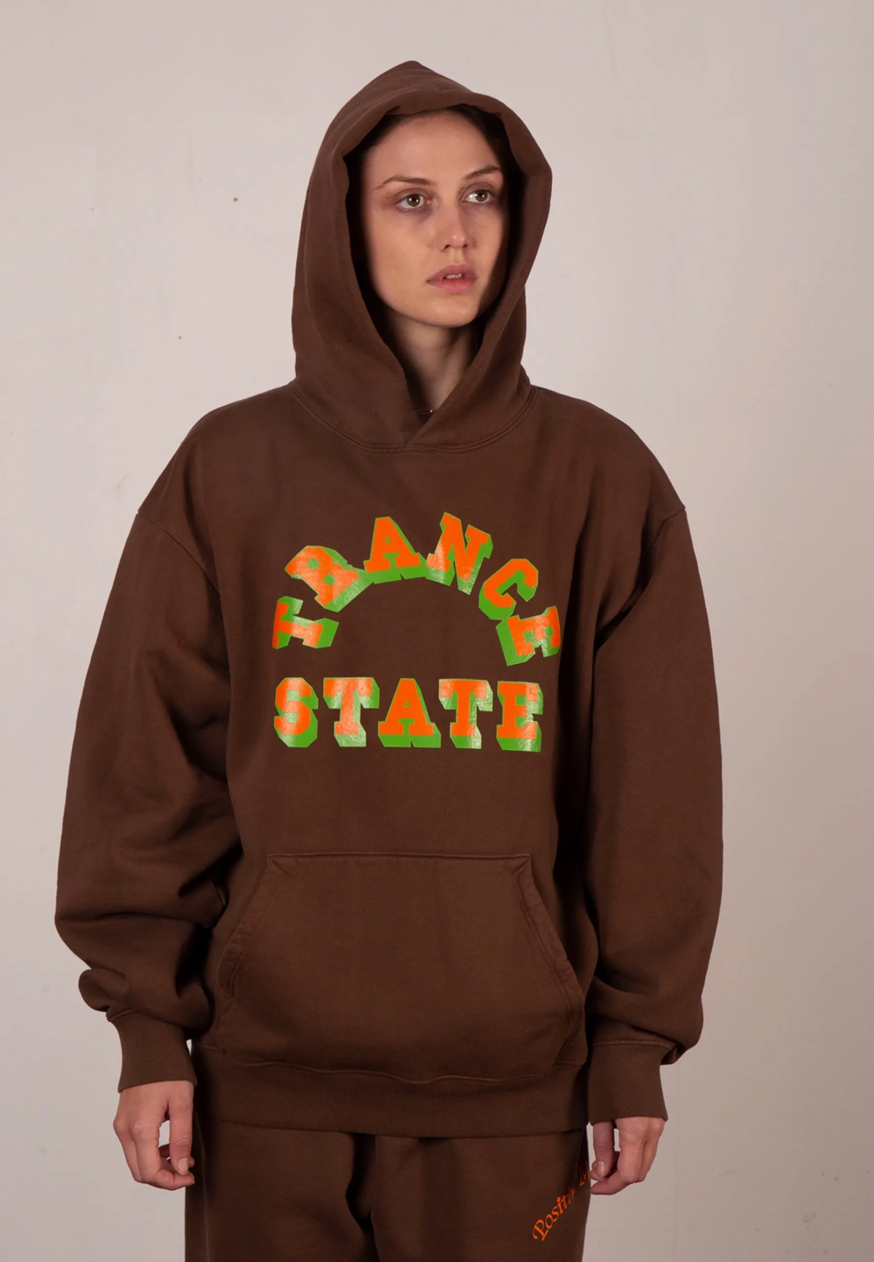 Trance State Hoodie - toasted rye