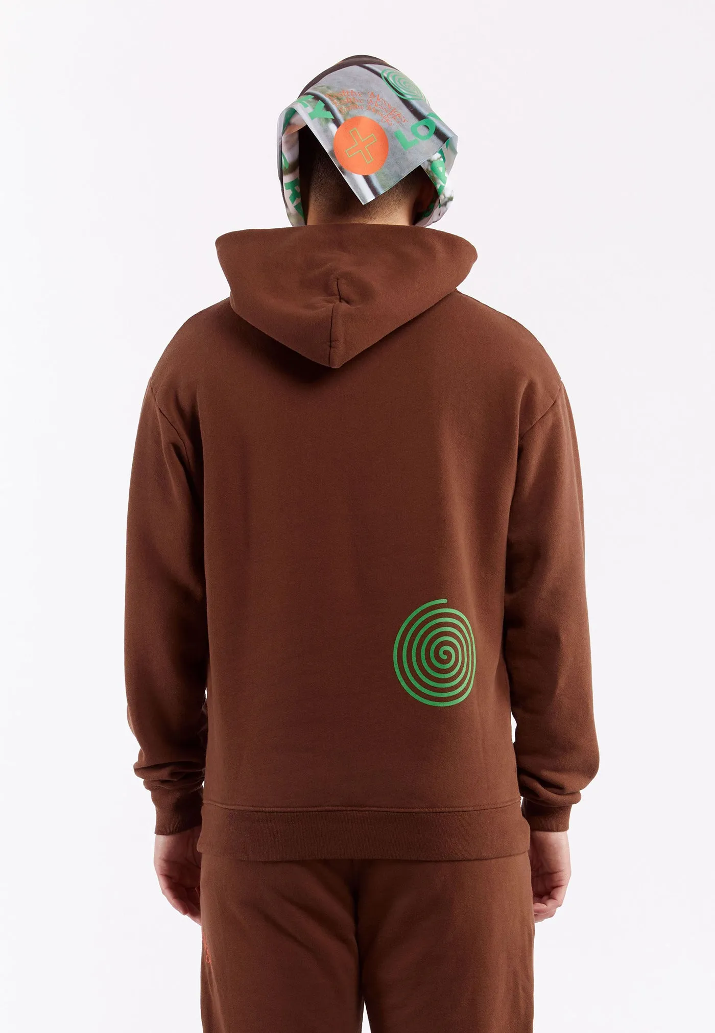 Trance State Hoodie - toasted rye