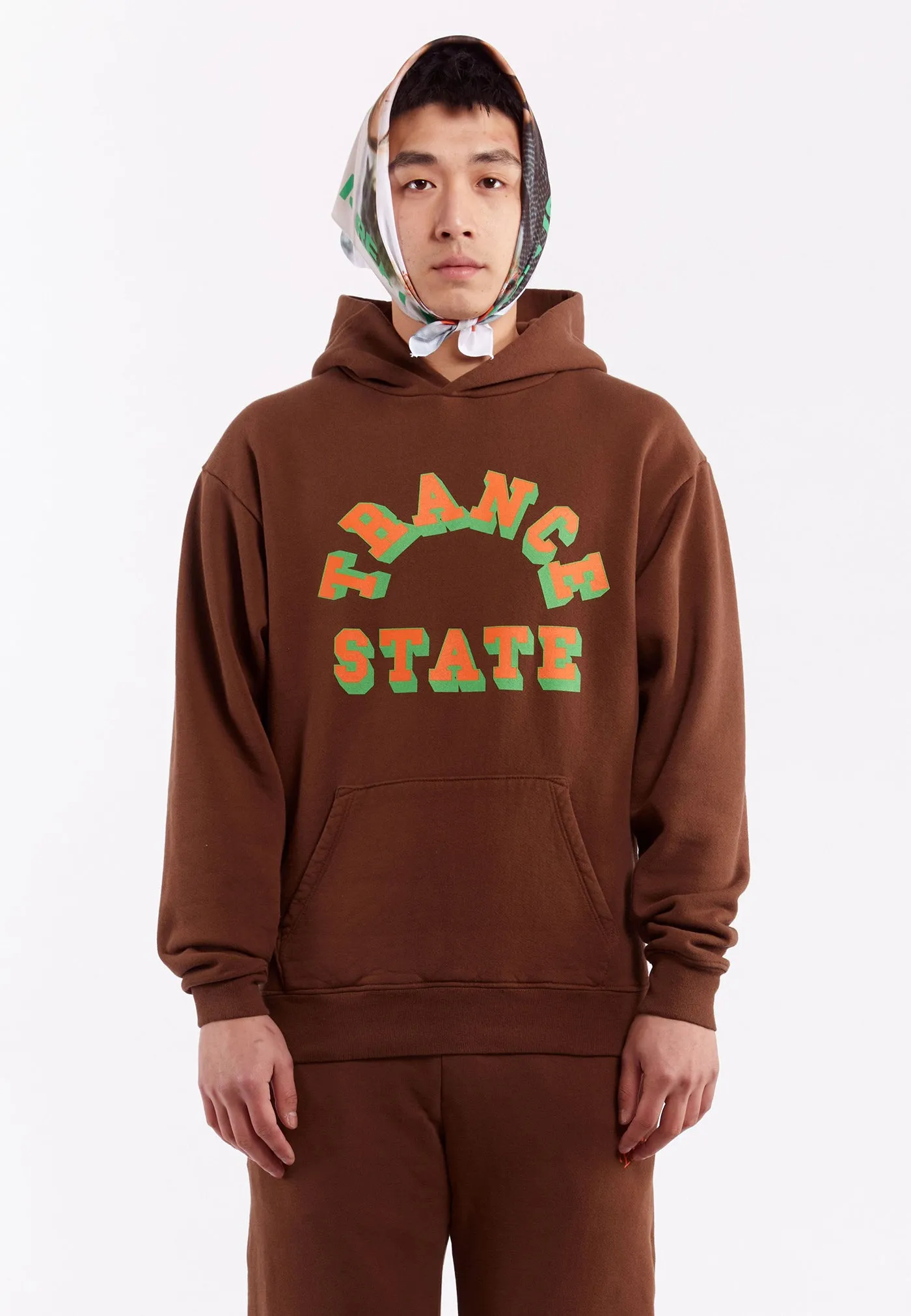 Trance State Hoodie - toasted rye