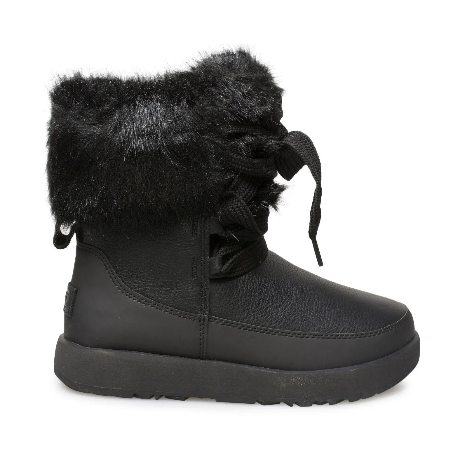 UGG Gracie Waterproof Black Boots - Women's