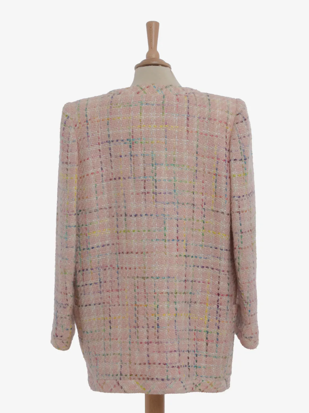 Ungaro Tweed Jacket - 80s