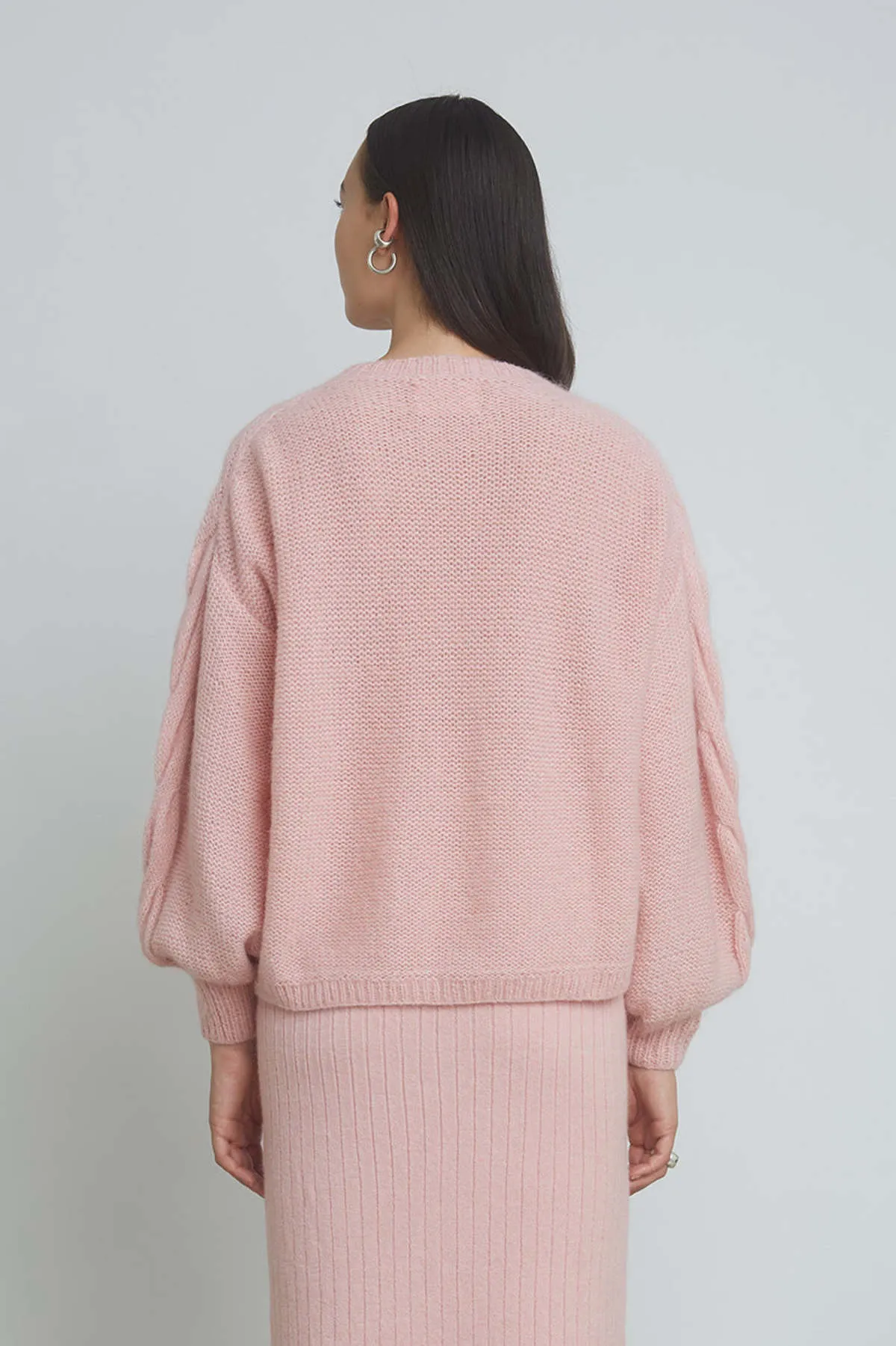 Vaida Sweater - Pastel Pink