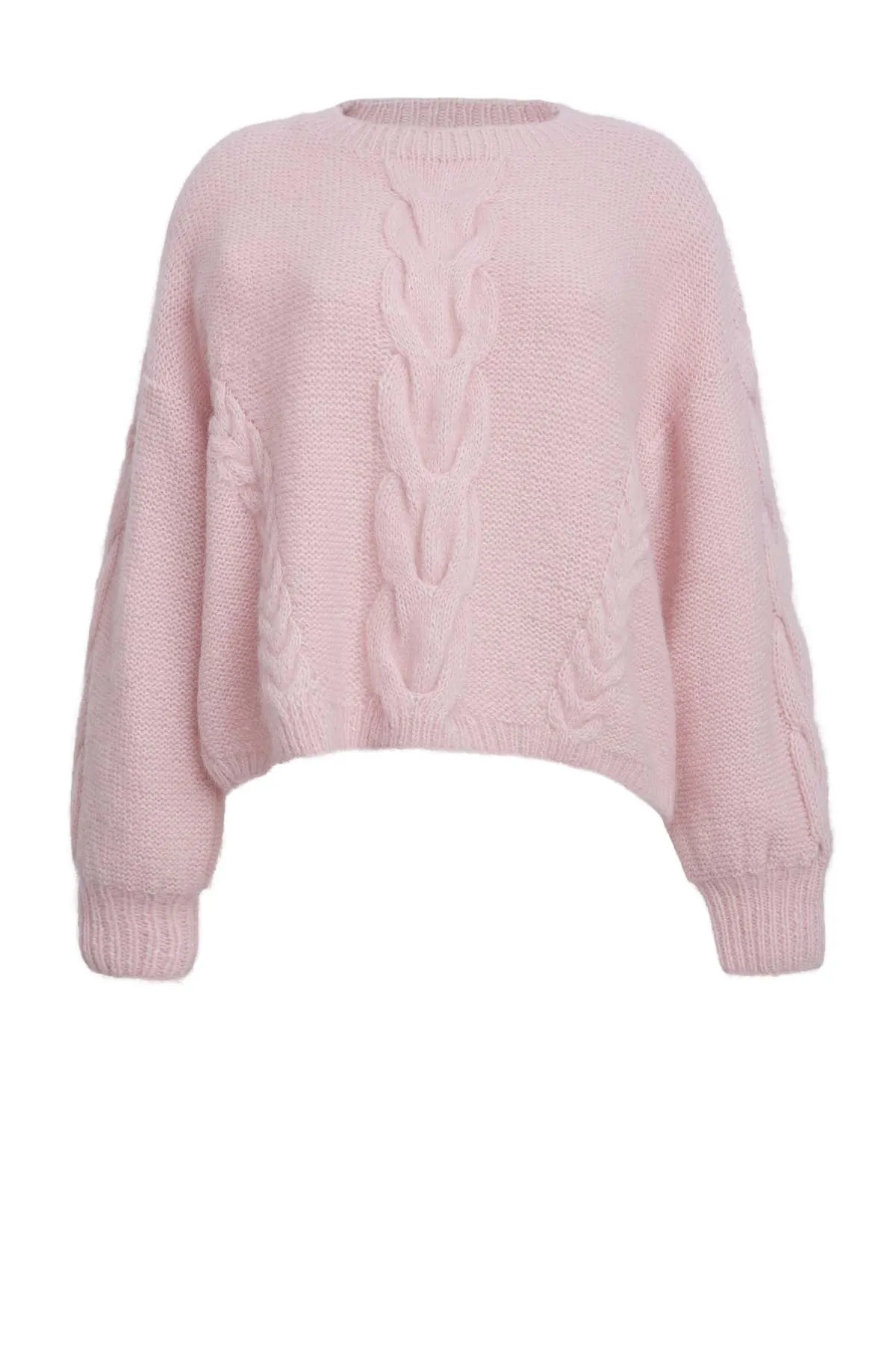 Vaida Sweater - Pastel Pink