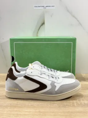 Valsport Super Sneaker Uomo Icon White Casual Made In Italy Heritage 4