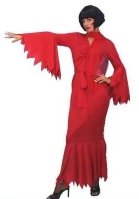 Vamp Cosutme Ladies Adult Costume Standard Size