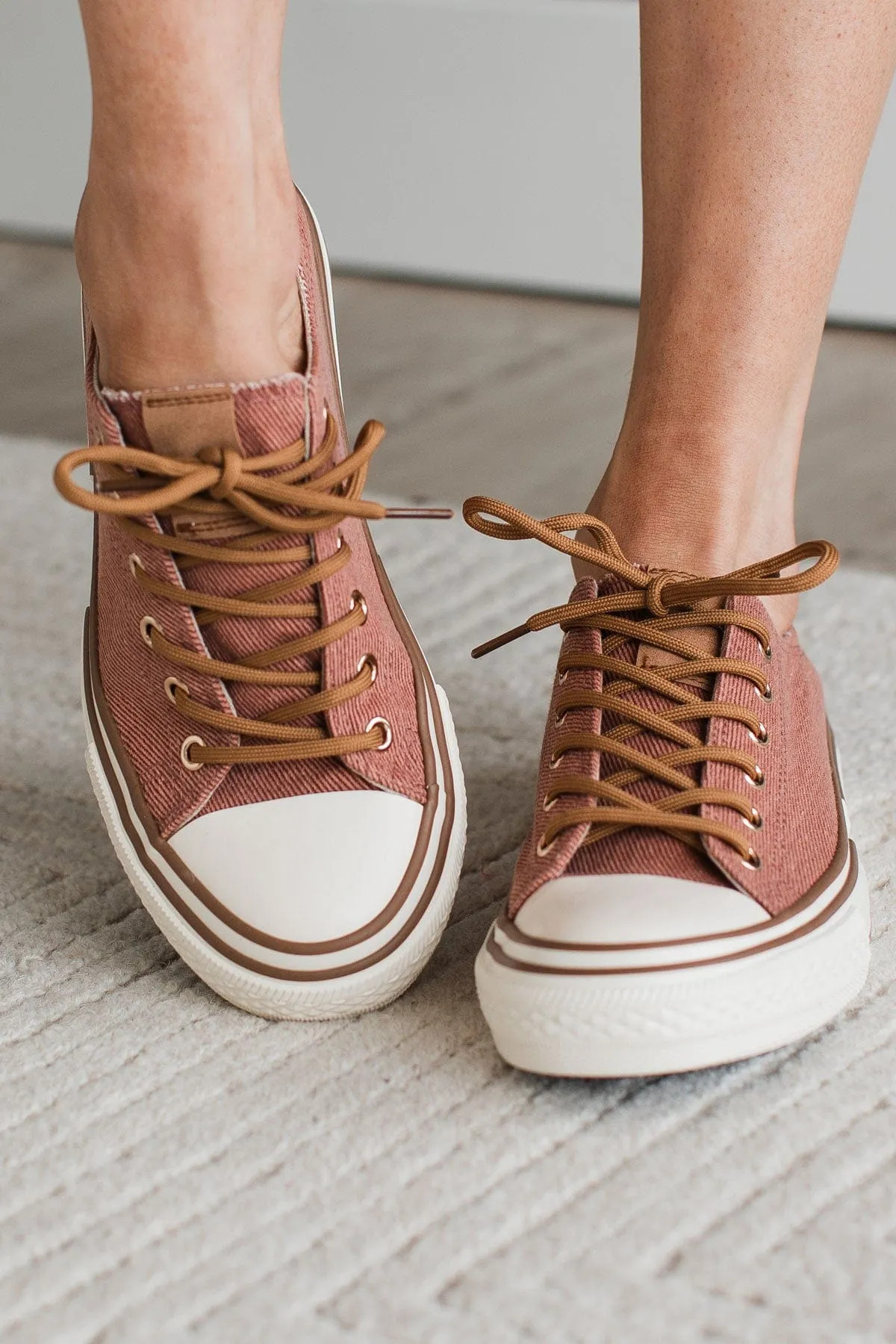 Very G Driana Sneakers- Rust