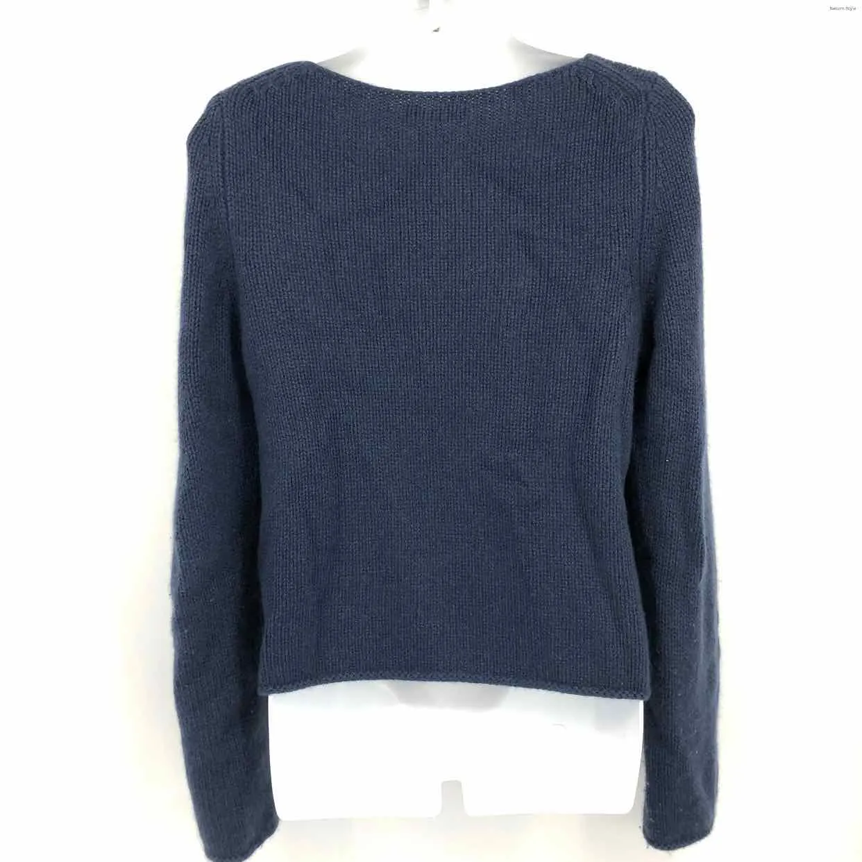 VINCE Navy Pullover Size SMALL (S) Sweater