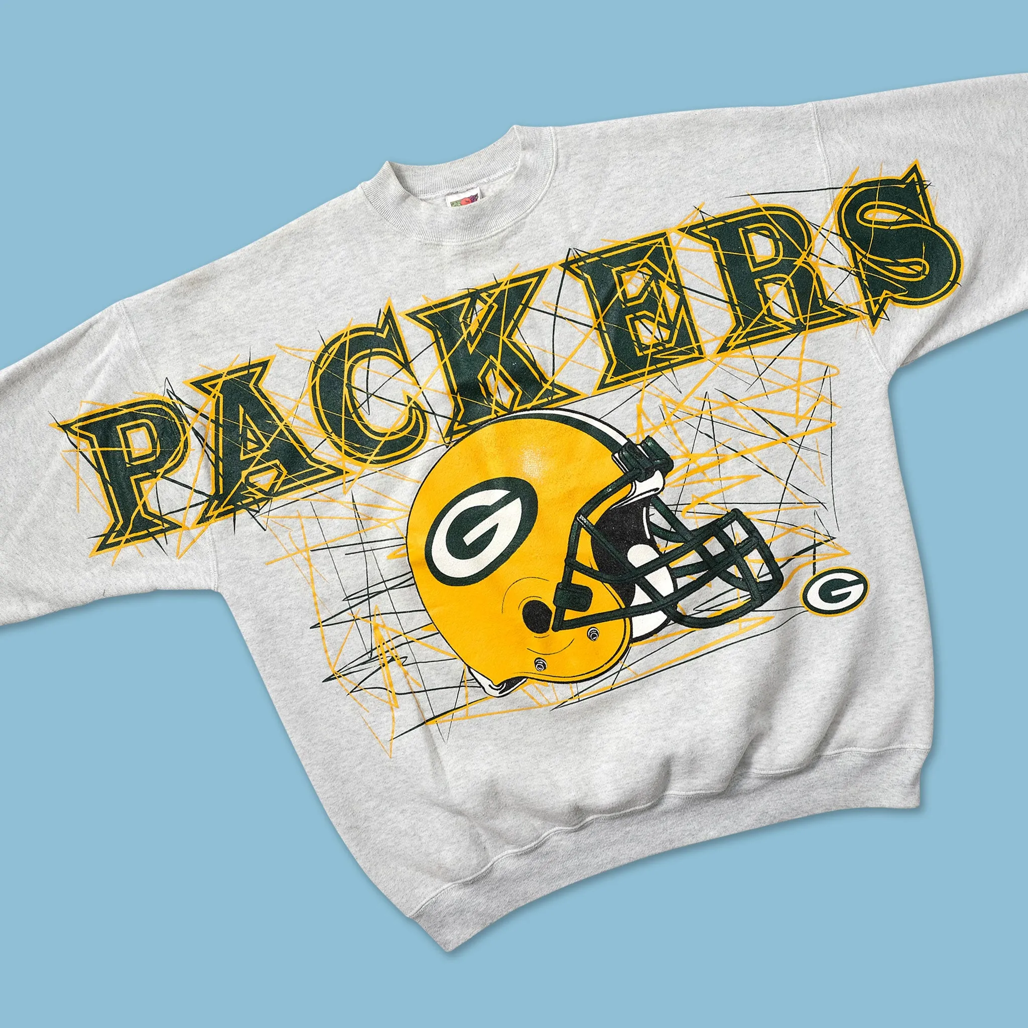 Vintage Greenbay Packers Sweater XLarge