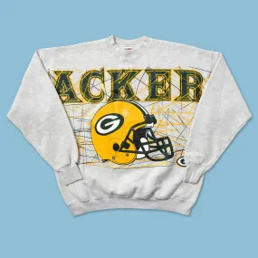 Vintage Greenbay Packers Sweater XLarge