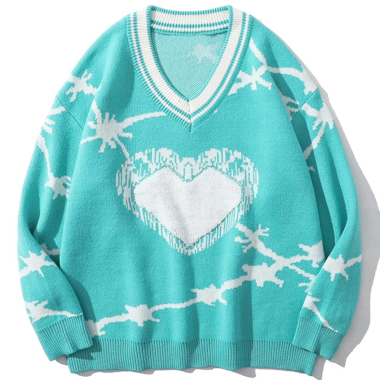 Vintage Thorns Love Knit Sweater