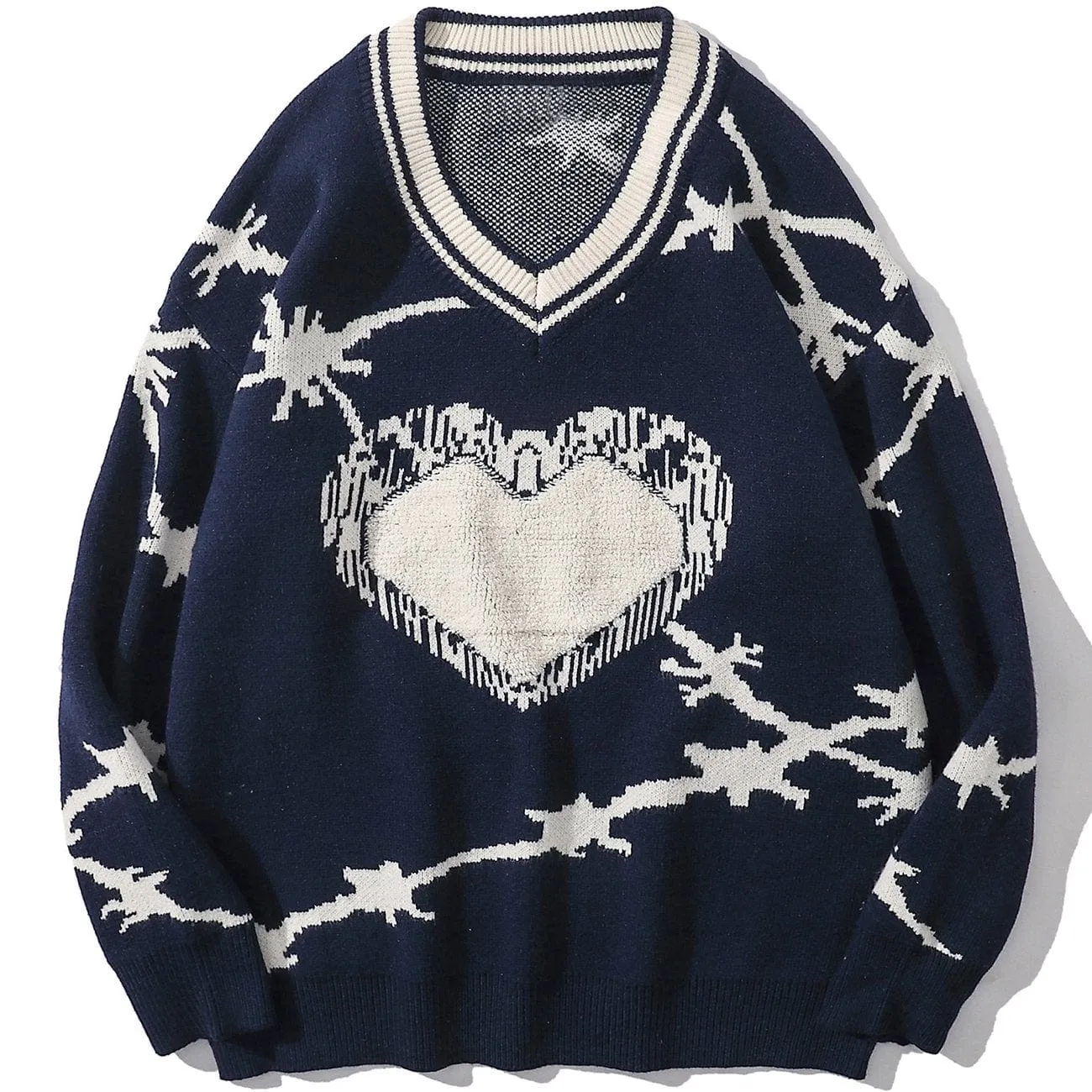 Vintage Thorns Love Knit Sweater