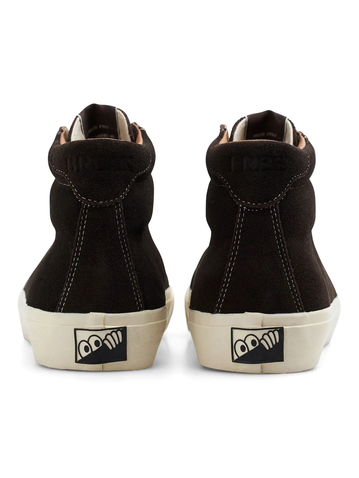 VM001 Hi Suede Coffee Bean/White Shoes