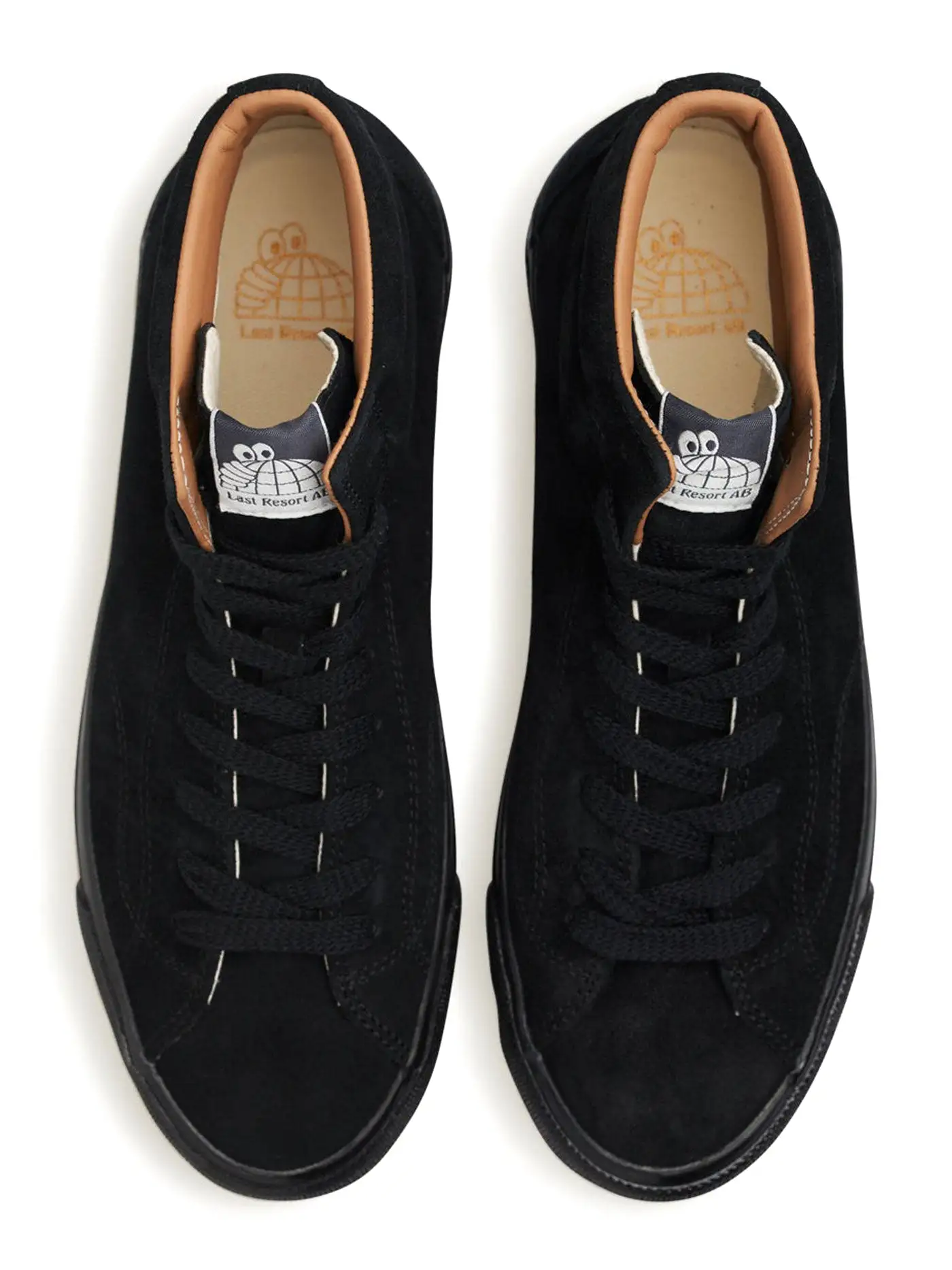 VM003 Hi Suede Black/Black Shoes