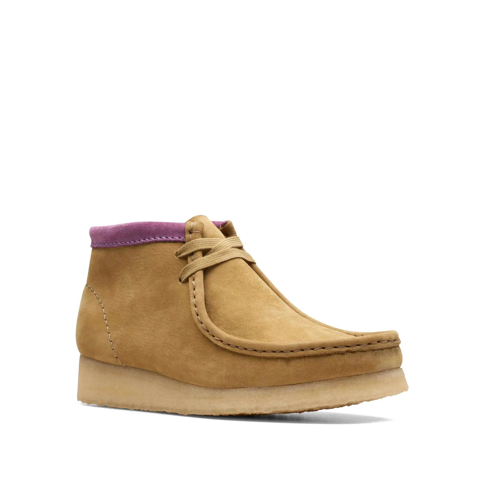 WALLABEE BOOT OAKMOSS COMBI