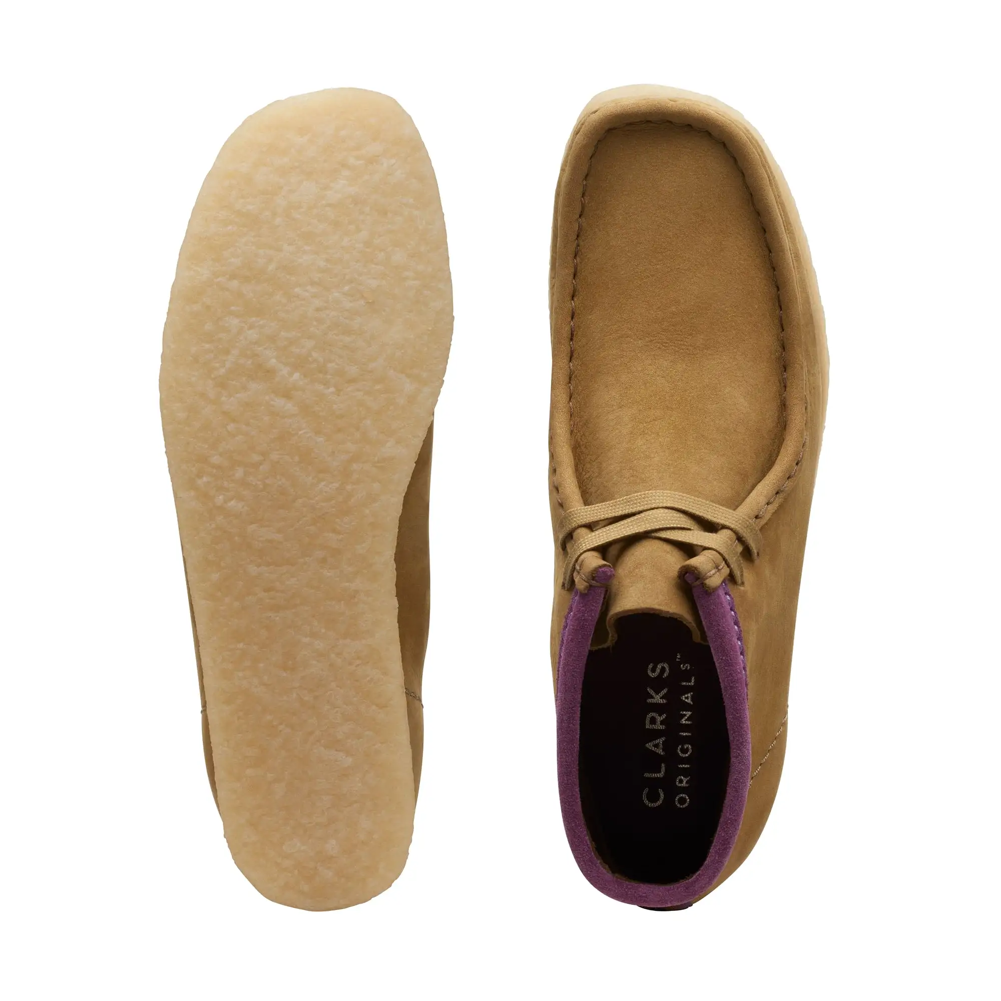 WALLABEE BOOT OAKMOSS COMBI