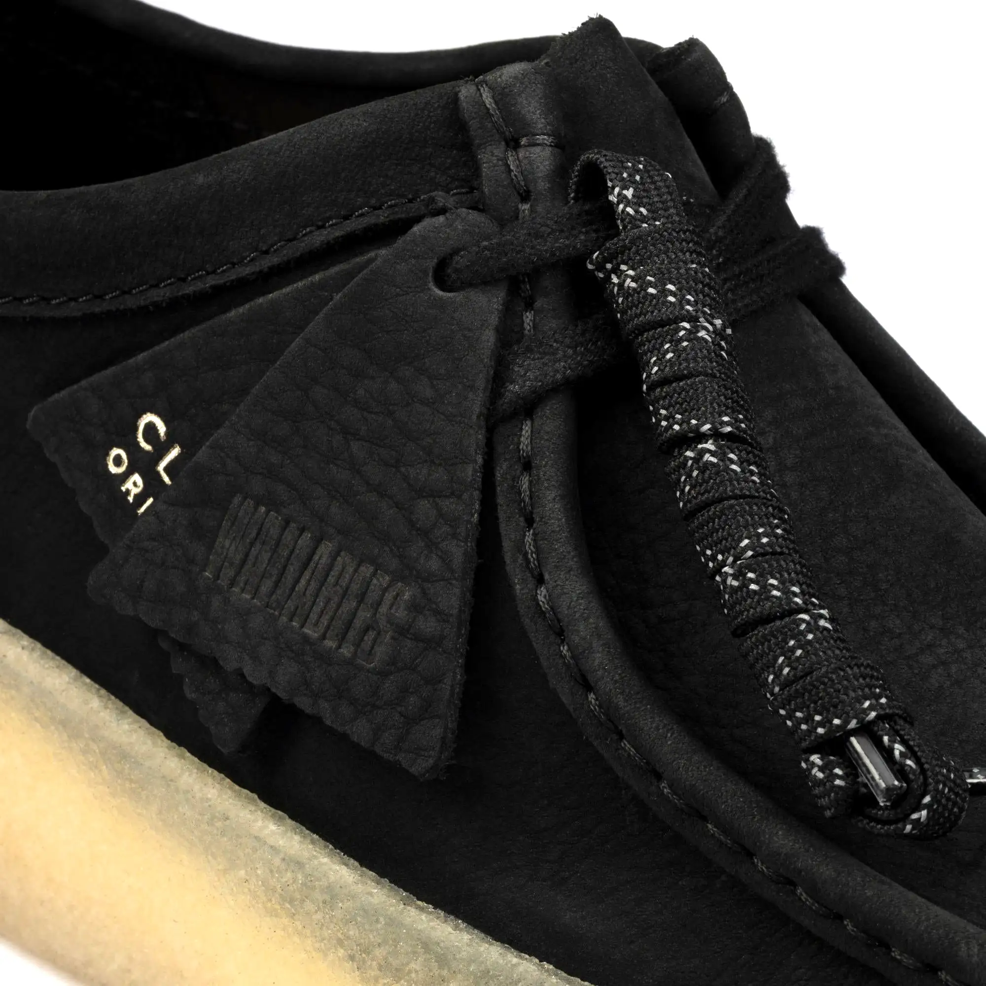 WALLABEE CUP BLACK NUBUCK