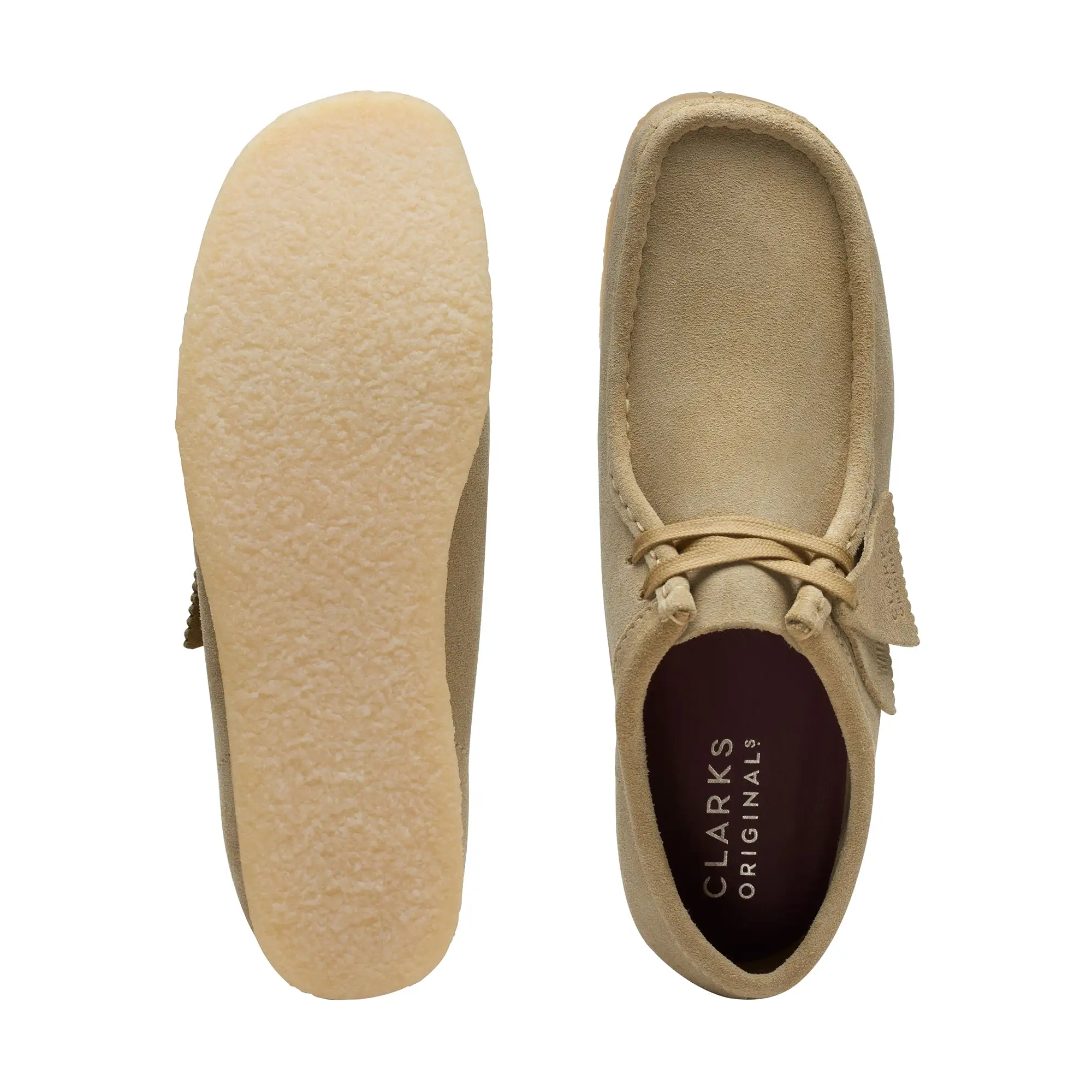 WALLABEE MAPLE SUEDE