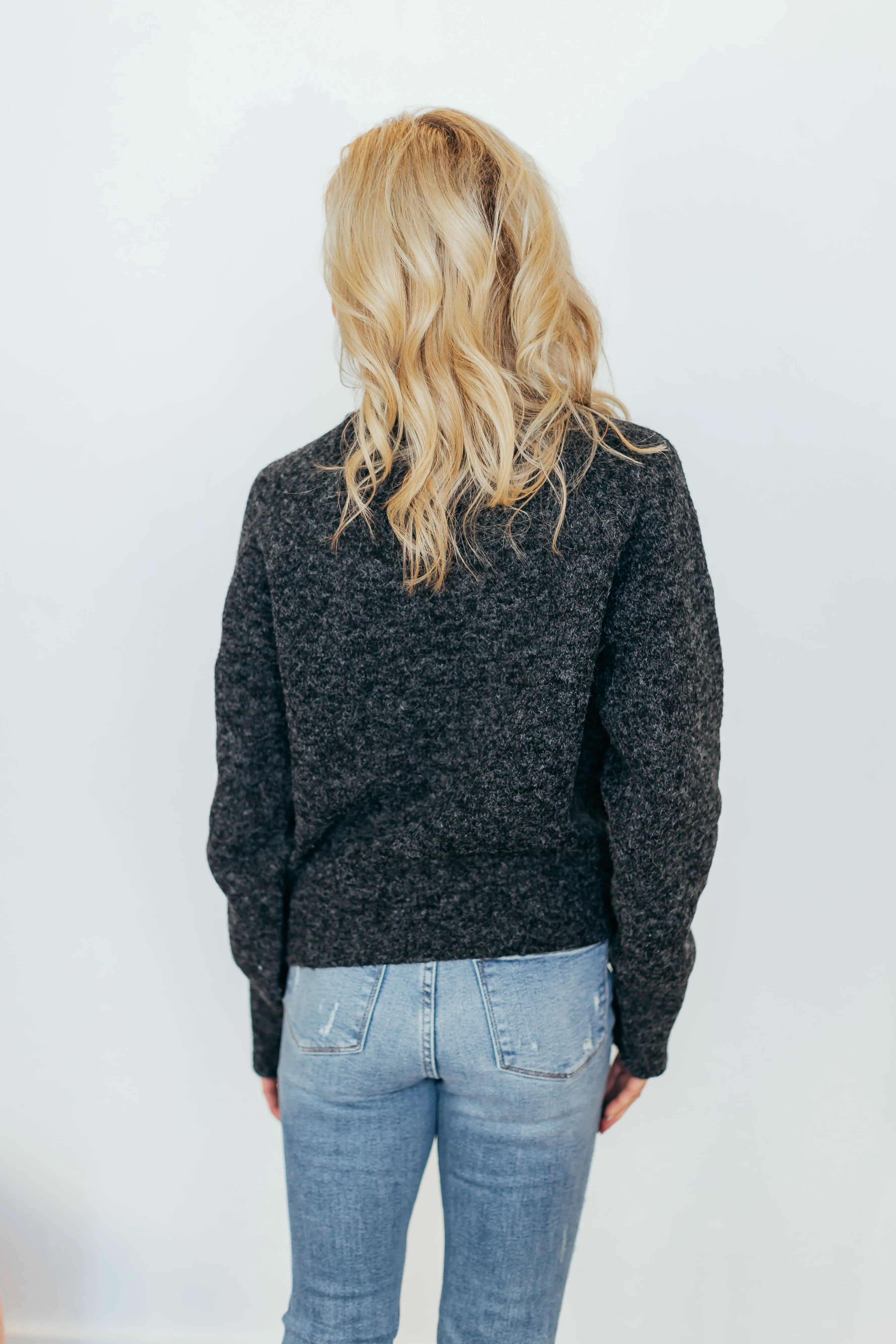 Warm Up High Neck Sweater - 2 Colors