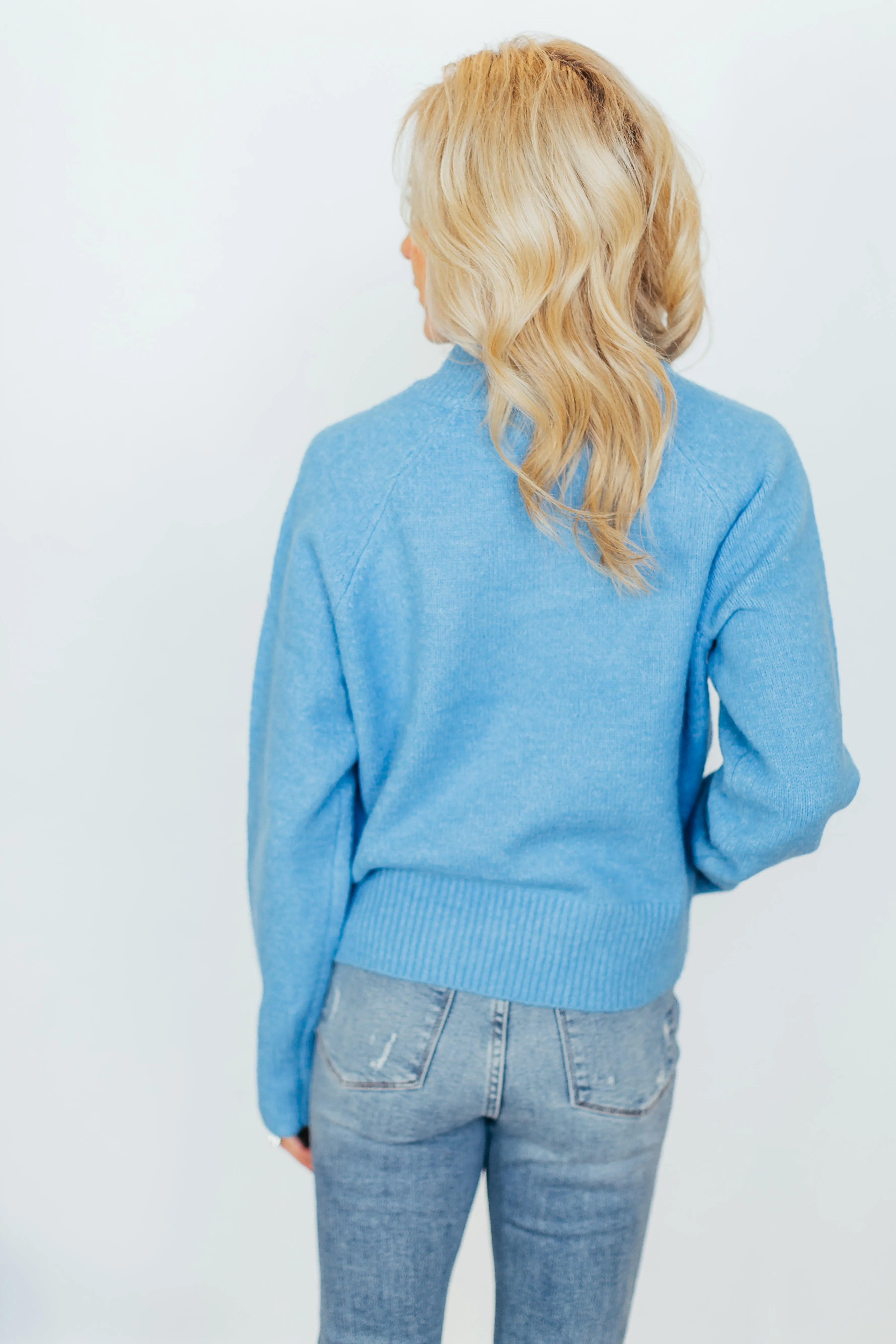 Warm Up High Neck Sweater - 2 Colors