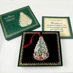 White House Christmas Ornament 2008