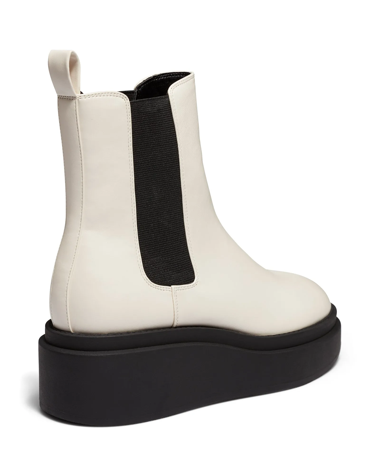 Wilde Boot White