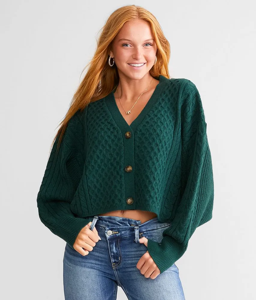 Willow & Root Dolman Cardigan Sweater