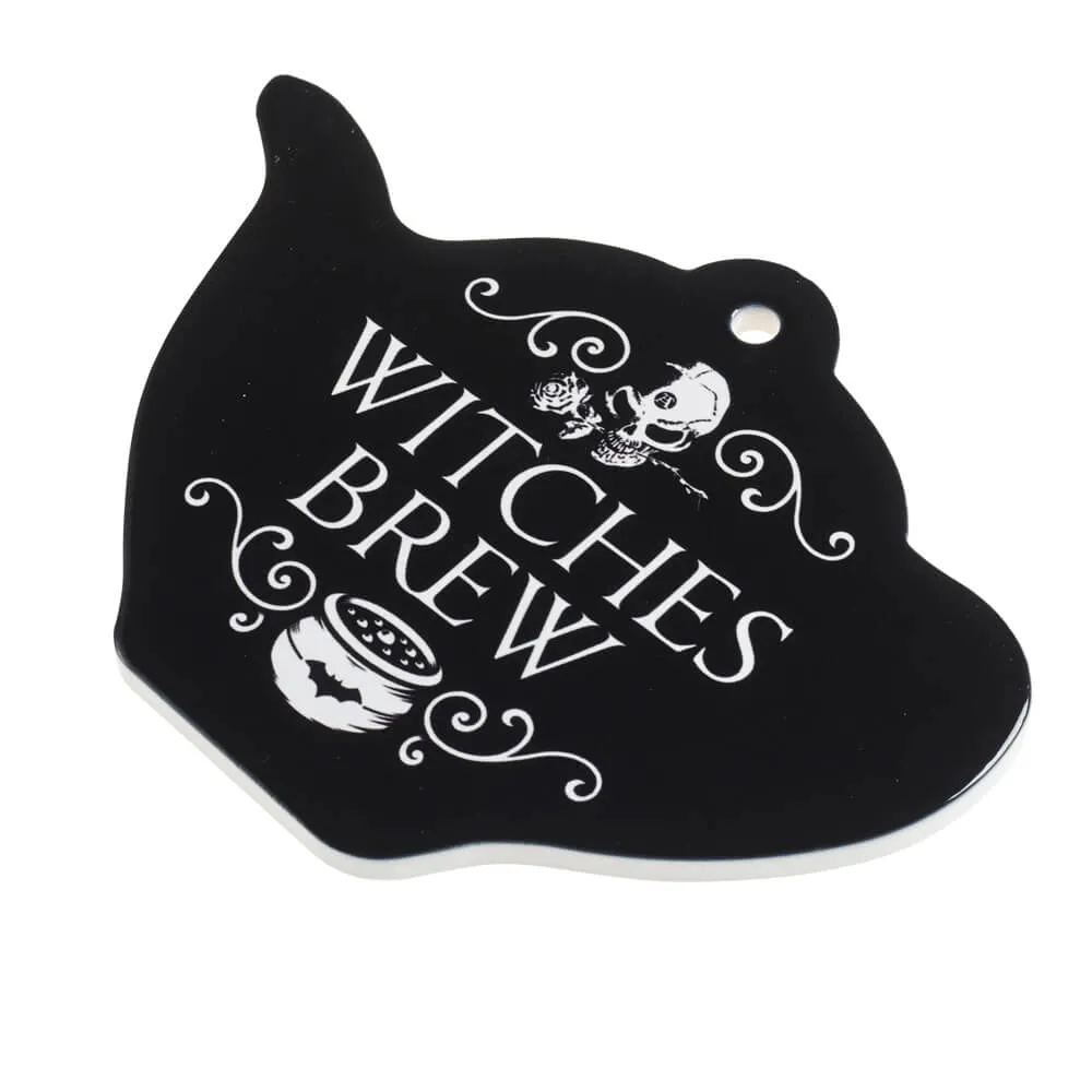 Witch's Brew Trivet