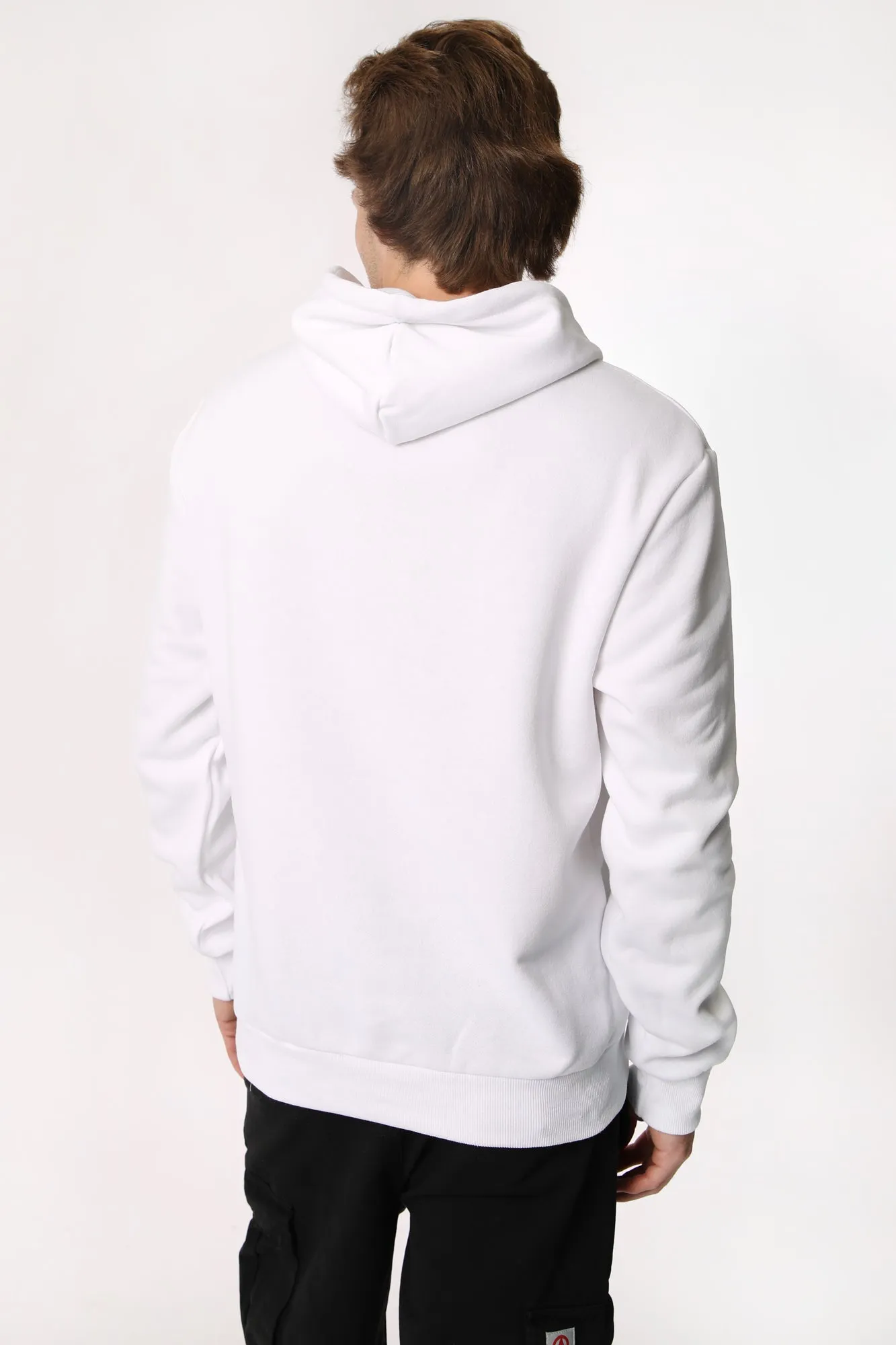 Zoo York Mens HD Logo Hoodie