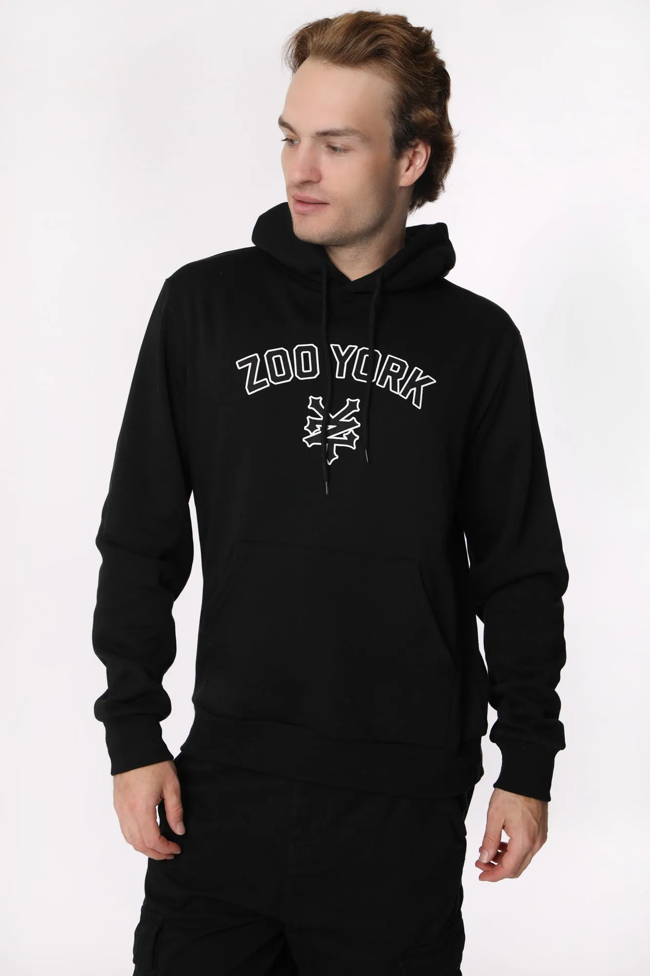 Zoo York Mens HD Logo Hoodie