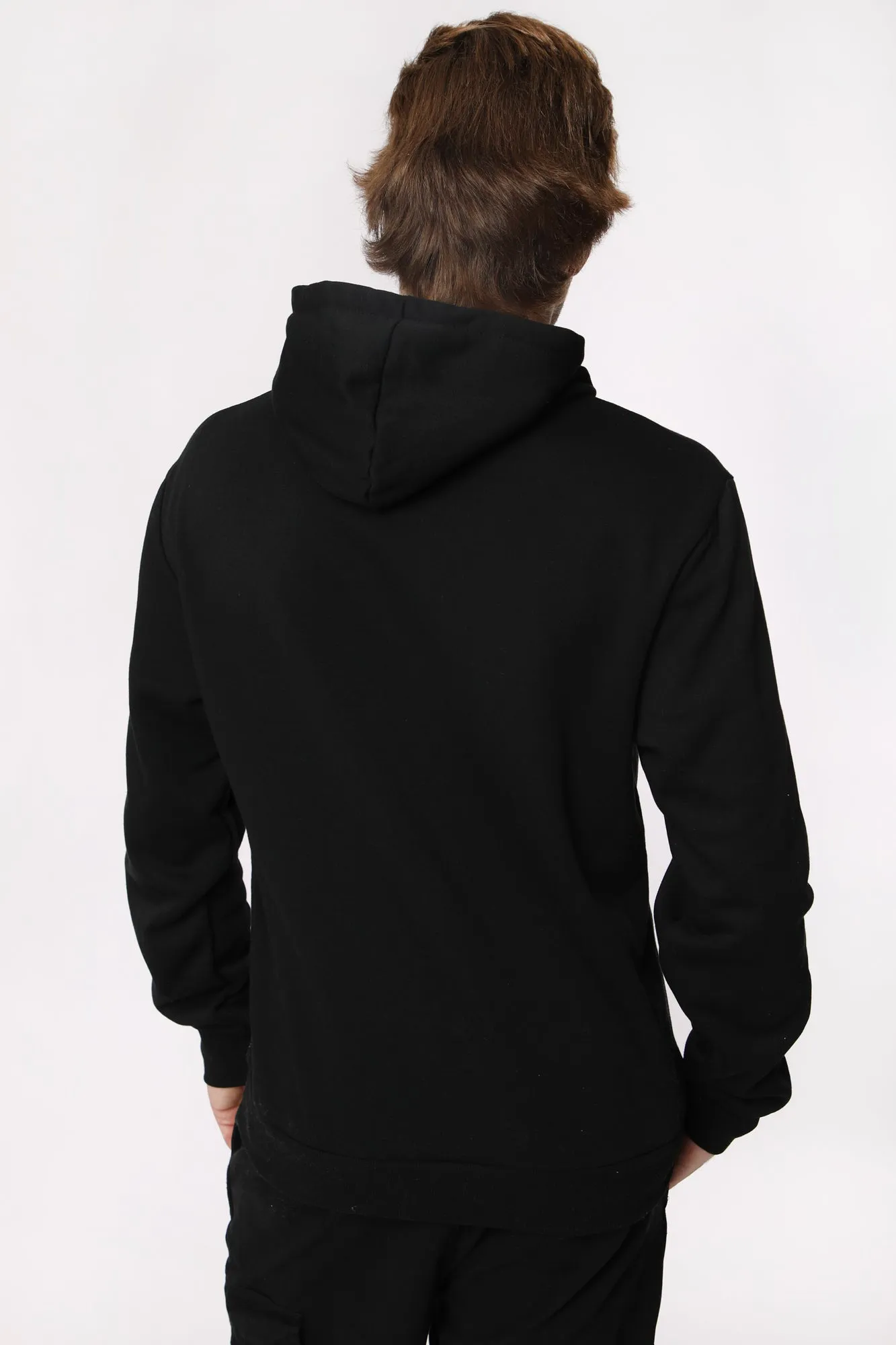 Zoo York Mens HD Logo Hoodie