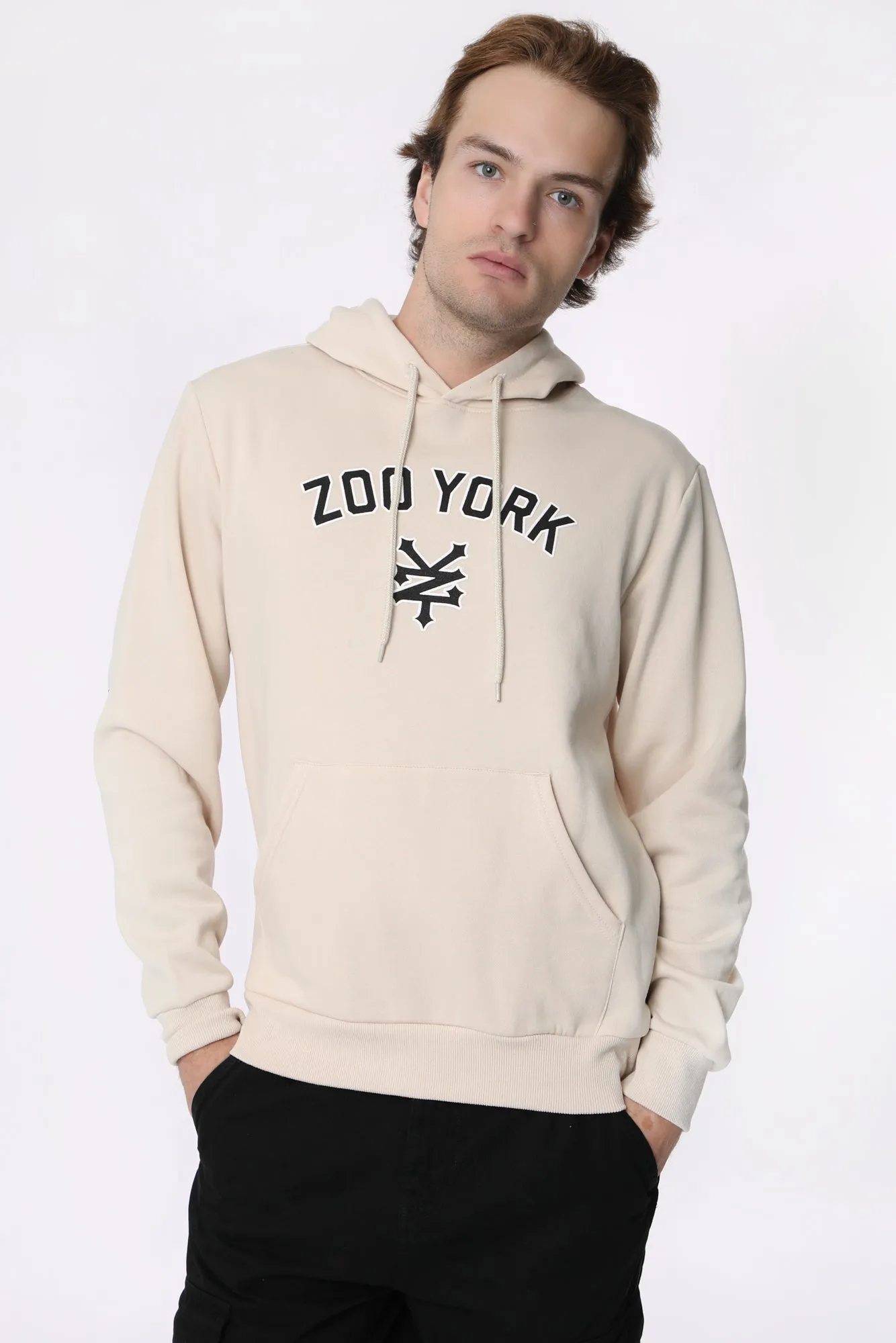 Zoo York Mens HD Logo Hoodie