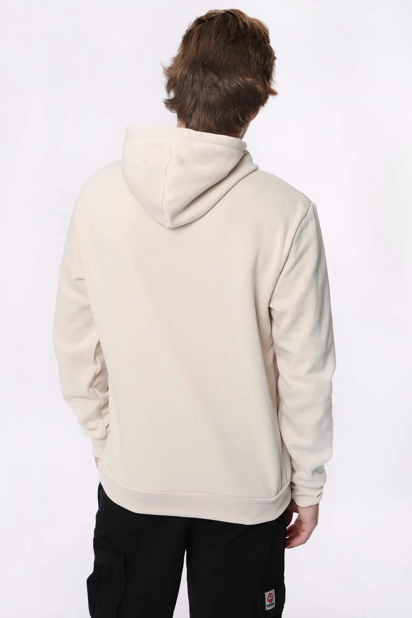 Zoo York Mens HD Logo Hoodie