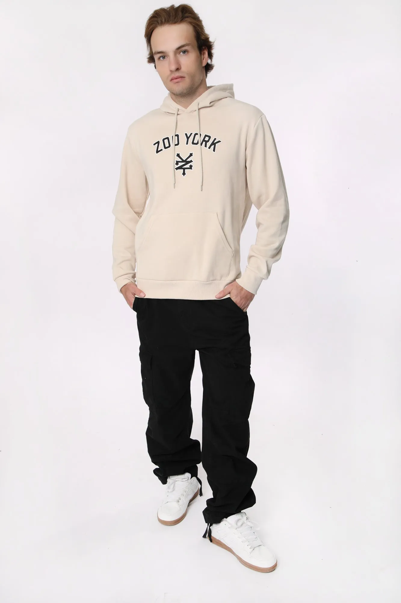 Zoo York Mens HD Logo Hoodie